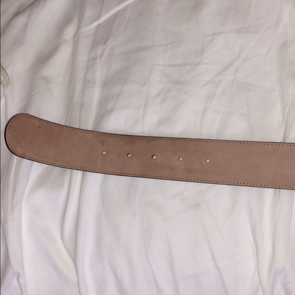 Gucci belt size waist size 28-30 inches U.S. - Picture 3 of 4